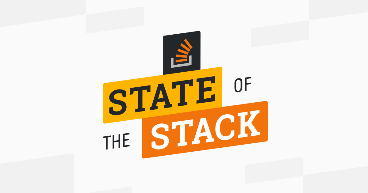 The state of the stack logo