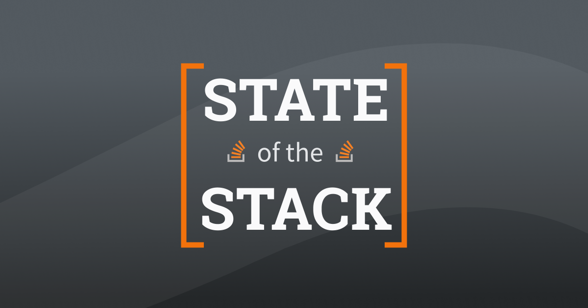 State of the Stack graphic
