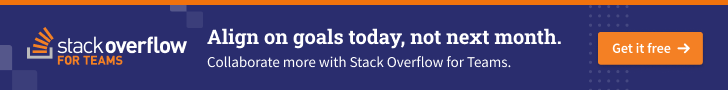 Align on goals today, not next month. Collaborate more with Stack Overflow for Teams. 