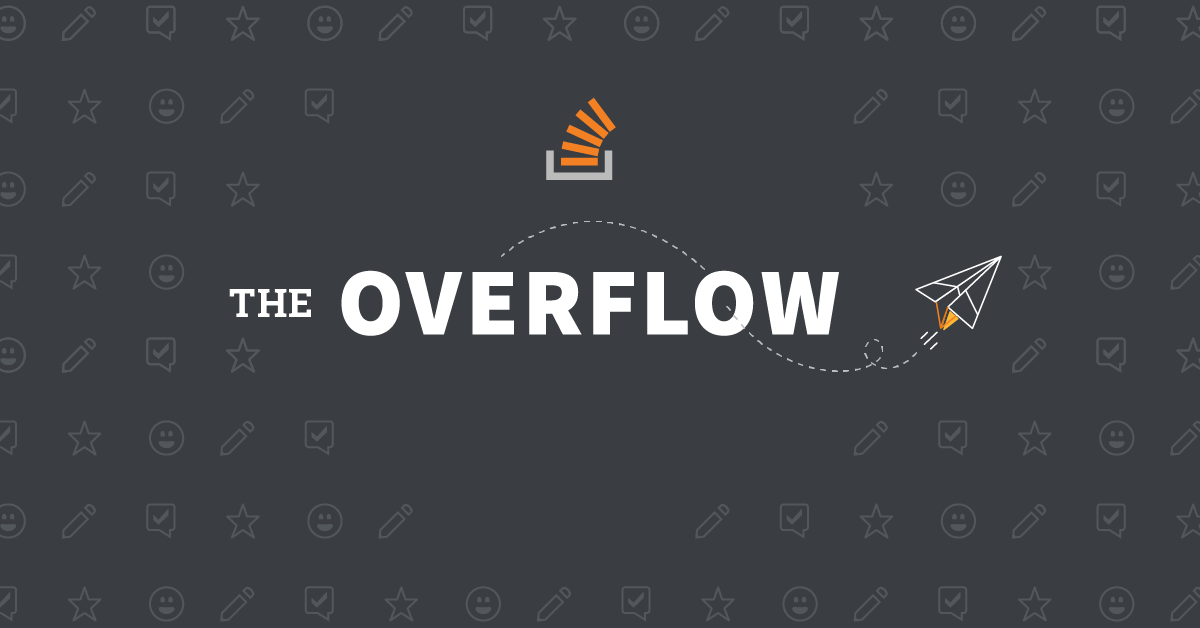 The Overflow Newsletter Banner